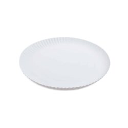 Piatto fondo di carta bianco Ø28cm [50 pz]