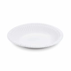 Ciotola di carta (FSC Mix) bianca Ø20cm 380ml [50 pz]
