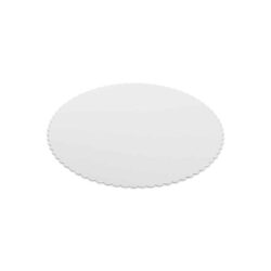 Sottotorta in cartoncino bianco Ø26cm [100 pz]