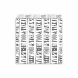 Sacchetto di carta (FSC Mix) antigrasso Street Food 16 x 17 cm [500 pz]