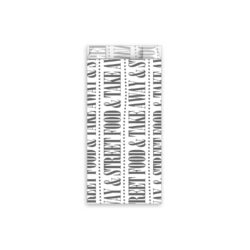 Sacchetto di carta (FSC Mix) antigrasso Street Food 8+4 x 17 cm per hot dog [300 pz]