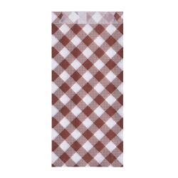 Sacchetto di carta Karo 9+2,5 x 20 cm per hot dog [300 pz]