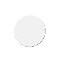 Sottotorta in cartone bianco Ø20cm RECY [100 pz]