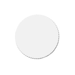 Sottotorta in cartone bianco Ø24cm RECY [100 pz]