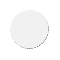 Sottotorta in cartone bianco Ø28cm RECY [100 pz]
