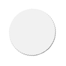Sottotorta in cartone bianco Ø30cm RECY [100 pz]