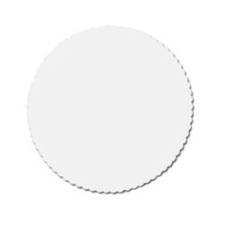Sottotorta in cartone bianco Ø32cm RECY [100 pz]