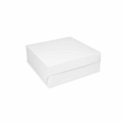 Scatola per torta (PAP) 20 x 20 x 10 cm [50 pz]