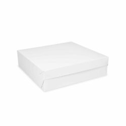 Scatola per torta (PAP) 22 x 22 x 9 cm [50 pz]