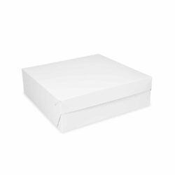 Scatola per torta (PAP) 25 x 25 x 10 cm [50 pz]