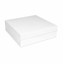 Scatola per torta (PAP) 32 x 32 x 10 cm [50 pz]