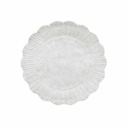 Rosetta (PAP) bianca Ø21cm [500 pz]