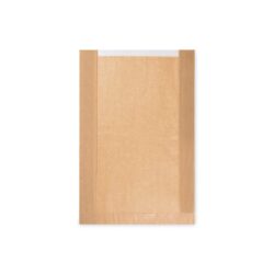 Sacchetto di carta con finestra 18cm 26+7 x 40 cm [1000 pz]