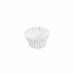 Pirottino da pasticceria (PAP) bianco Ø20 x 19 mm [1000 pz]