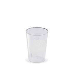Bicchiere Crystal (PS) Ø55mm 0,1L [40 pz]