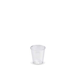 Bicchierino effetto cristallo (PS) Ø37mm 2cl [50 pz]