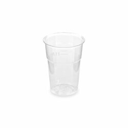Bicchiere Crystal (PS) Ø57mm 0,1L [50 pz]