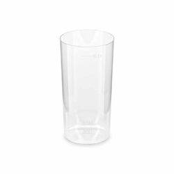 Bicchiere Crystal (PS) Longdrink Ø56mm 2cl/4cl/0,2L [10 pz]