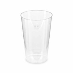 Bicchiere cristallo (PS) Ø79mm 0,3L [25 pz]