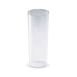 Bicchiere Crystal (PS) Longdrink Ø59mm 2cl/4cl/0,3L [10 pz]