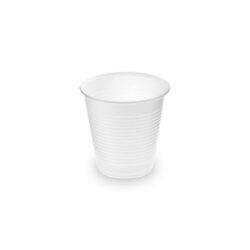 Bicchiere (PP) bianco Ø70mm 150ml [100 pz]