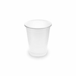 Bicchiere (PP) bianco Ø70mm 180ml [100 pz]
