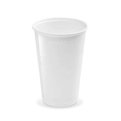 Bicchiere (PP) bianco Ø95mm 0,5L [50 pz]