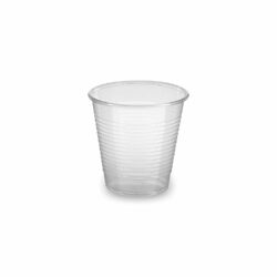 Bicchiere (PP) trasparente Ø70mm 150ml [100 pz]
