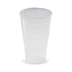 Bicchiere (PP) trasparente Ø95mm 0,5L [50 pz]