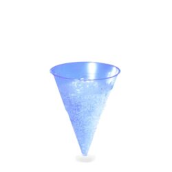 Bicchiere (PP) Blue Cone Ø70mm 115ml [1000 pz]