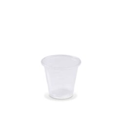 Bicchierino (PP) trasparente Ø57mm 80ml [100 pz]