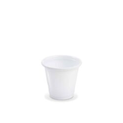 Bicchierino (PP) bianco Ø57mm 80ml [100 pz]