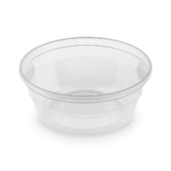 Ciotola (PP) trasparente Ø127mm 350ml [50 pz]
