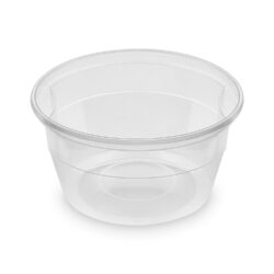 Ciotola (PP) trasparente Ø127mm 500ml [50 pz]