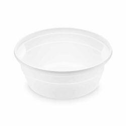 Ciotola (PP) bianca Ø127mm 350ml [50 pz]
