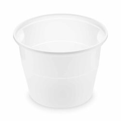 Ciotola (PP) bianca Ø127mm 750ml [50 pz]