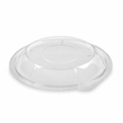Coperchio (rPET) trasparente per ciotola per insalata Ø176mm [50 pz]