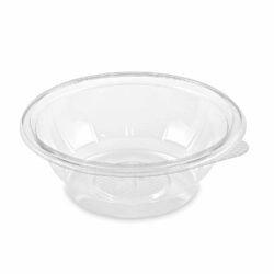 Ciotola per insalata (rPET) trasparente Ø176mm 600ml [50 pz]