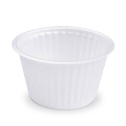 Ciotola termica (XPS) bianca Ø127mm 460ml [50 pz]
