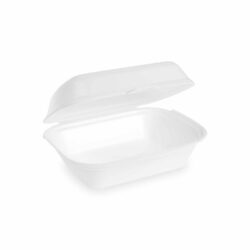 Menu box (XPS) bianco 185 x 133 x 75 mm [125 pz]
