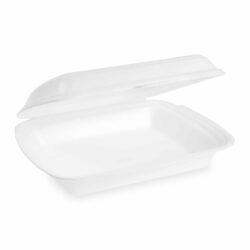 Menu box (XPS) non divisibile bianco 241 x 207 x 69 mm [125 pz]