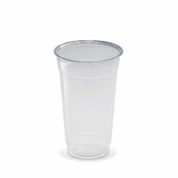 Bicchiere (PET) trasparente Ø78mm 0,3L [50 pz]