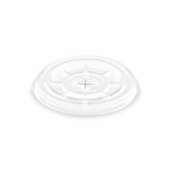 Coperchio (PET) con apertura a croce Ø78mm [50 pz]