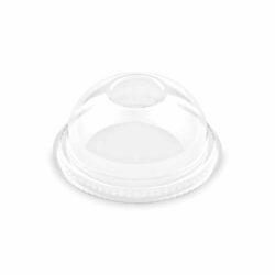 Coperchio bombato (PET) per bicchiere Ø 78 mm [50 pz]