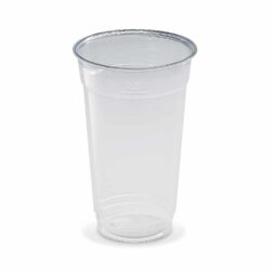Bicchiere (PET) trasparente Ø95mm 0,5L [50 pz]