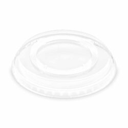 Coperchio (rPET) trasparente Ø95mm [50 pz]