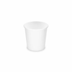 Bicchiere di carta bianco Ø62mm 110ml `XS: 0,08L/4oz` [50 pz]