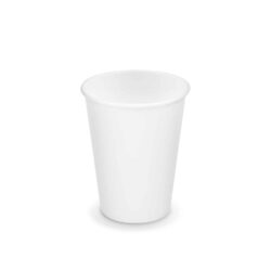 Bicchiere di carta bianco Ø90mm 420ml `L: 0,3L/12oz` [50 pz]