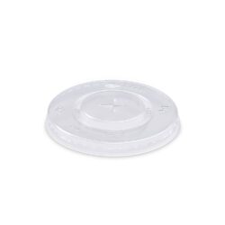 Coperchio (rPET) con apertura a croce Ø90mm [100 pz]