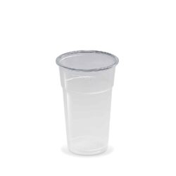 Bicchiere (PP) trasparente Ø78mm 0,3L [50 pz]
